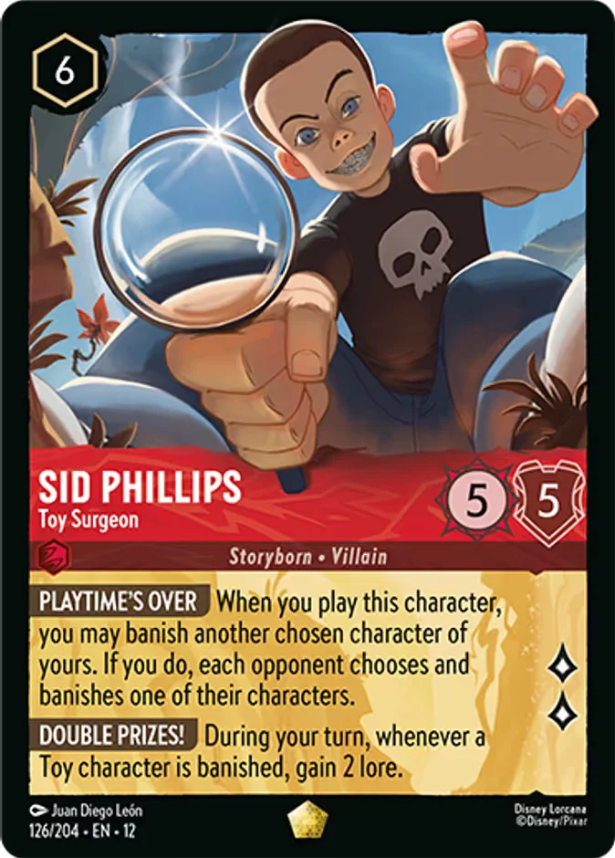 Sid Phillips - Toy Surgeon 「12-126」「EN」