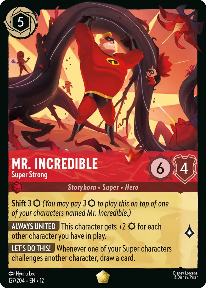 Mr. Incredible - Super Strong 「12-127」「EN」