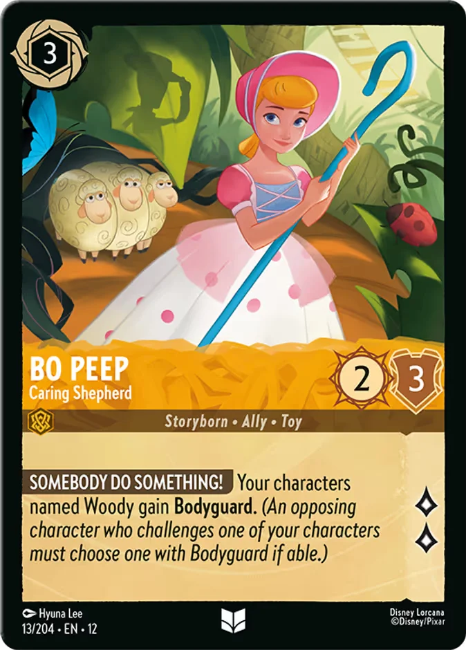 Bo Peep - Caring Shepherd 「12-13」「EN」