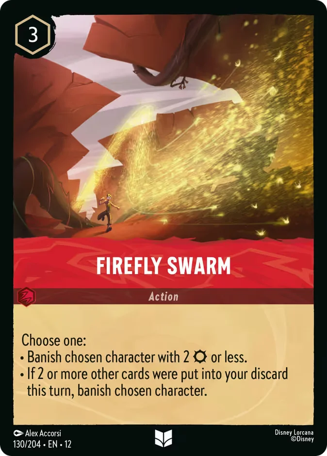 Firefly Swarm 「12-130」「EN」