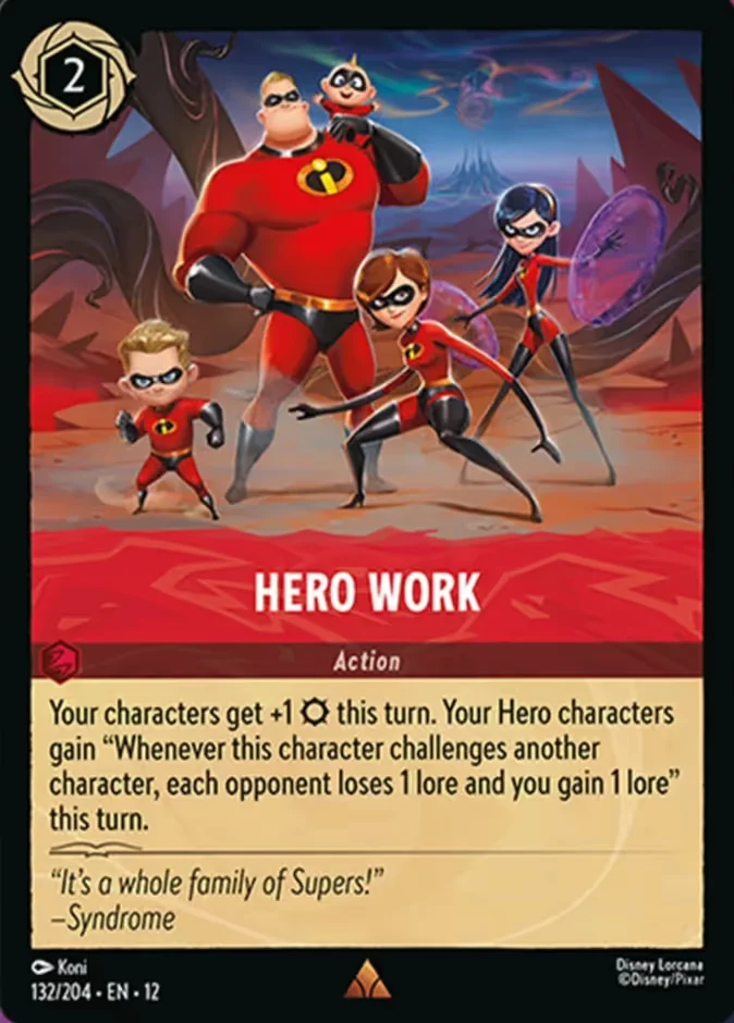 Hero Work 「12-132」「EN」