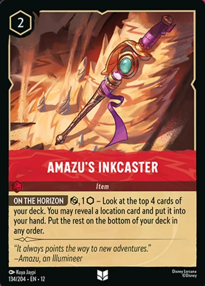 Amazu's Inkcaster 「12-134」「EN」