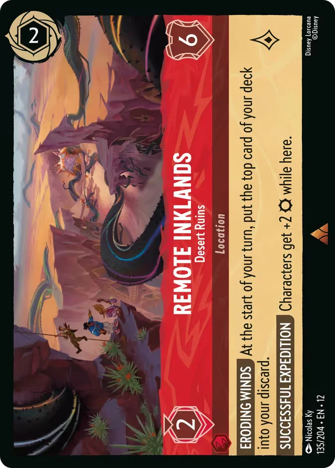 Remote Inklands - Desert Ruins 「12-135」「EN」