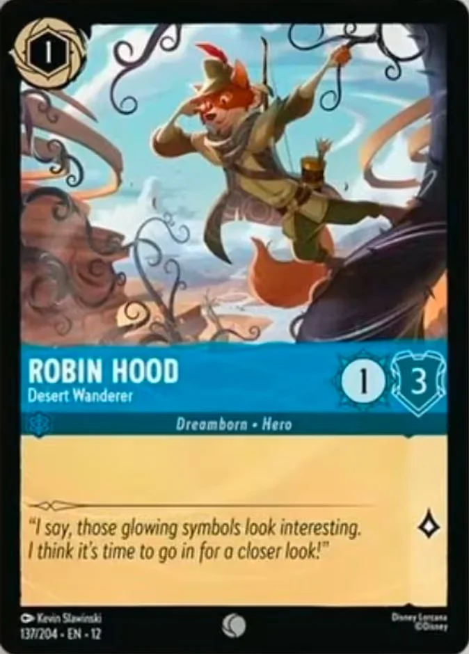 Robin Hood - Desert Wanderer 「12-137」「EN」