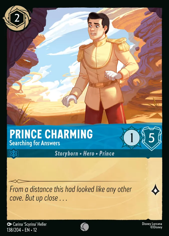 Prince Charming - Searching for Answers 「12-138」「EN」