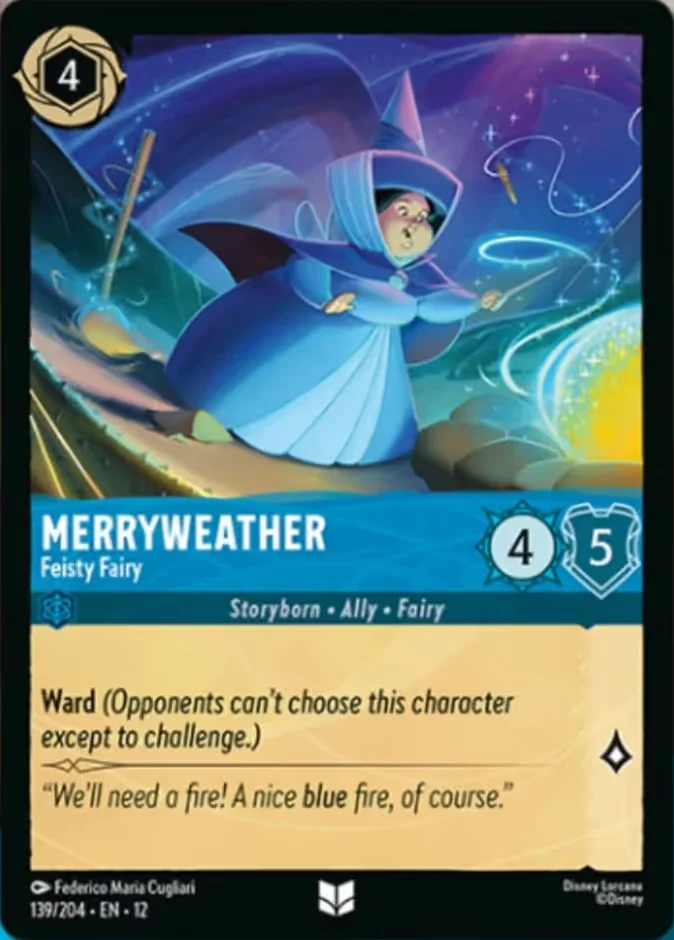 Merryweather - Feisty Fairy 「12-139」「EN」