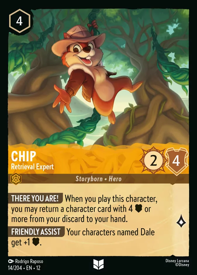 Chip - Retrieval Expert 「12-14」「EN」