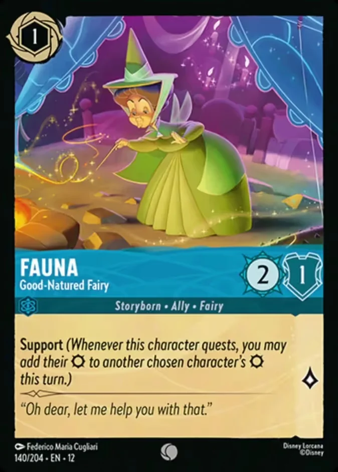 Fauna - Good-Natured Fairy 「12-140」「EN」