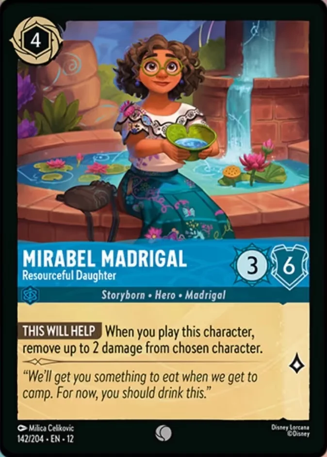 Mirabel Madrigal - Resourceful Daughter 「12-142」「EN」