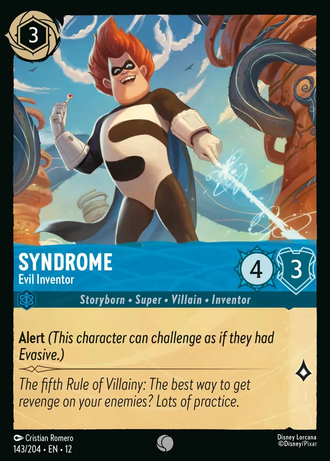 Syndrome - Evil Inventor 「12-143」「EN」