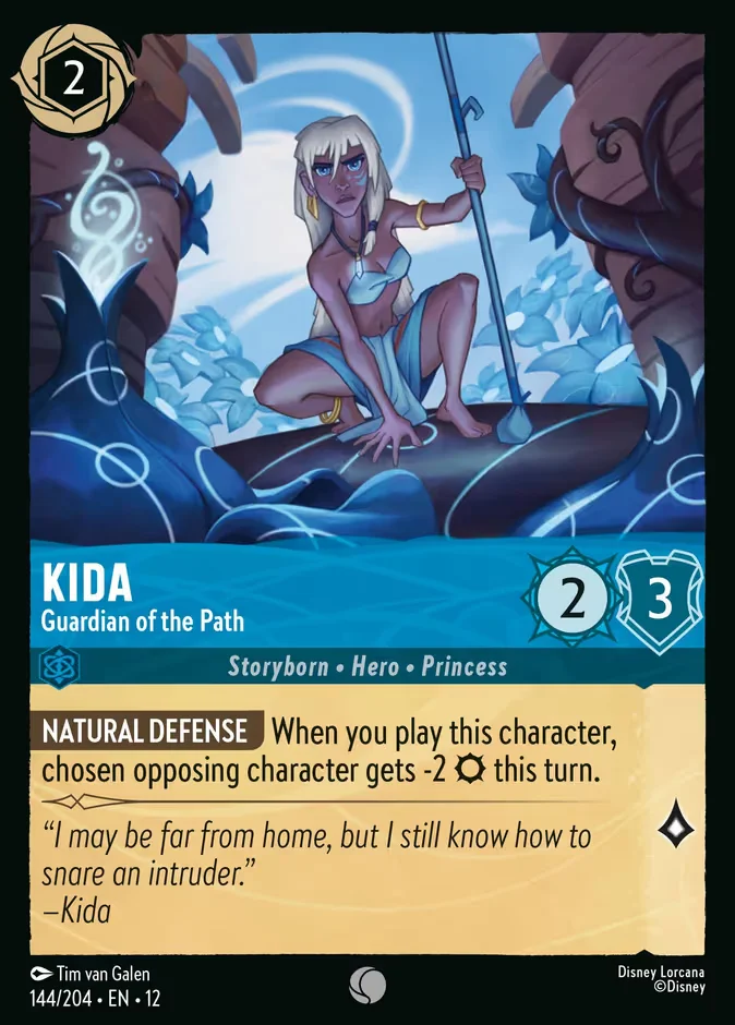 Kida - Guardian of the Path 「12-144」「EN」