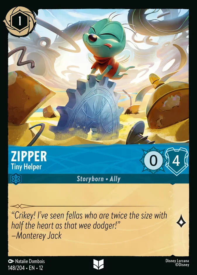 Zipper - Tiny Helper 「12-148」「EN」