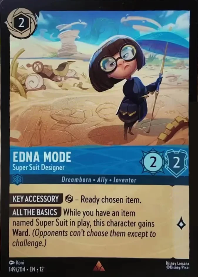 Edna Mode - Super Suit Designer 「12-149」「EN」