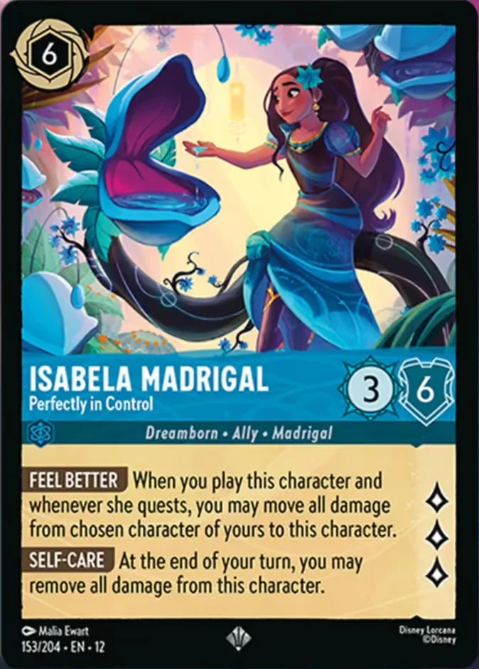 Isabela Madrigal - Perfectly in Control 「12-153」「EN」