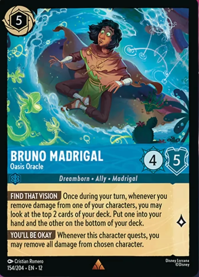 Bruno Madrigal - Oasis Oracle 「12-154」「EN」