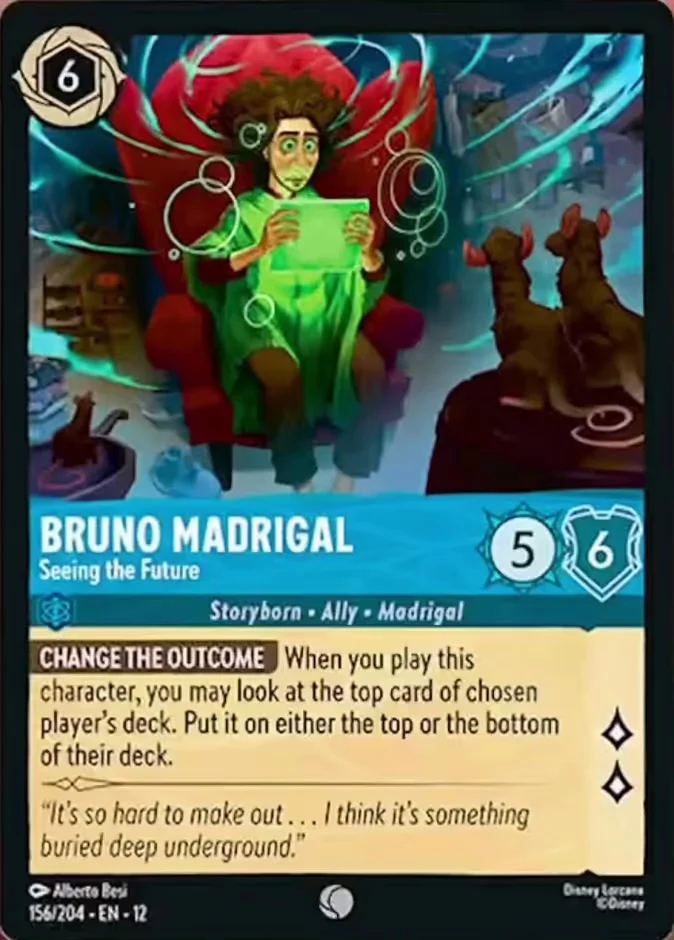 Bruno Madrigal - Seeing the Future 「12-156」「EN」