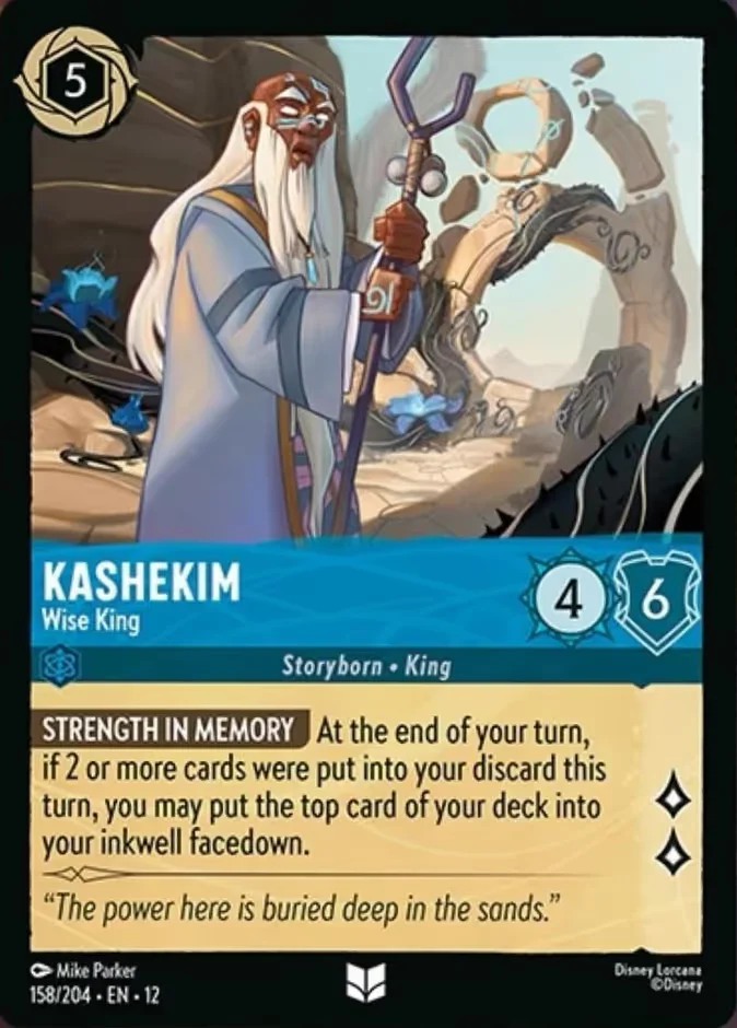 Kashekim - Wise King 「12-158」「EN」