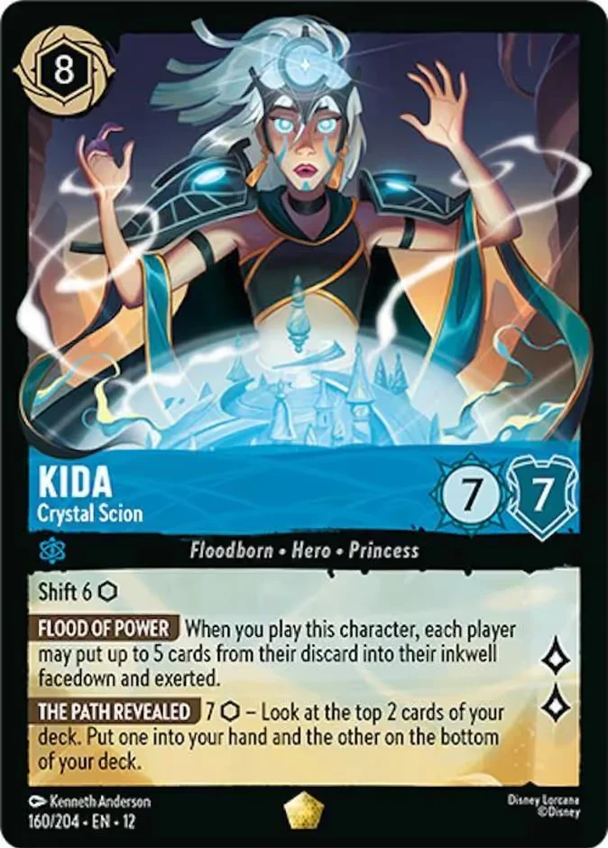 Kida - Crystal Scion 「12-160」「EN」