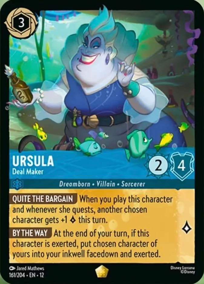 Ursula - Deal Maker 「12-161」「EN」