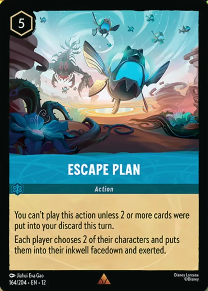 Escape Plan 「12-164」「EN」