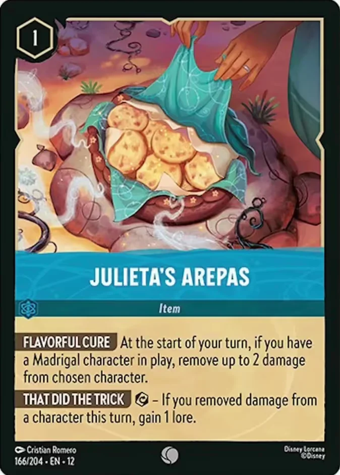 Julieta's Arepas 「12-166」「EN」