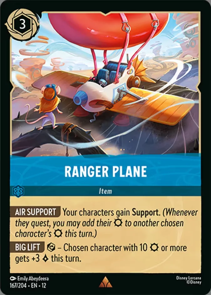 Ranger Plane 「12-167」「EN」