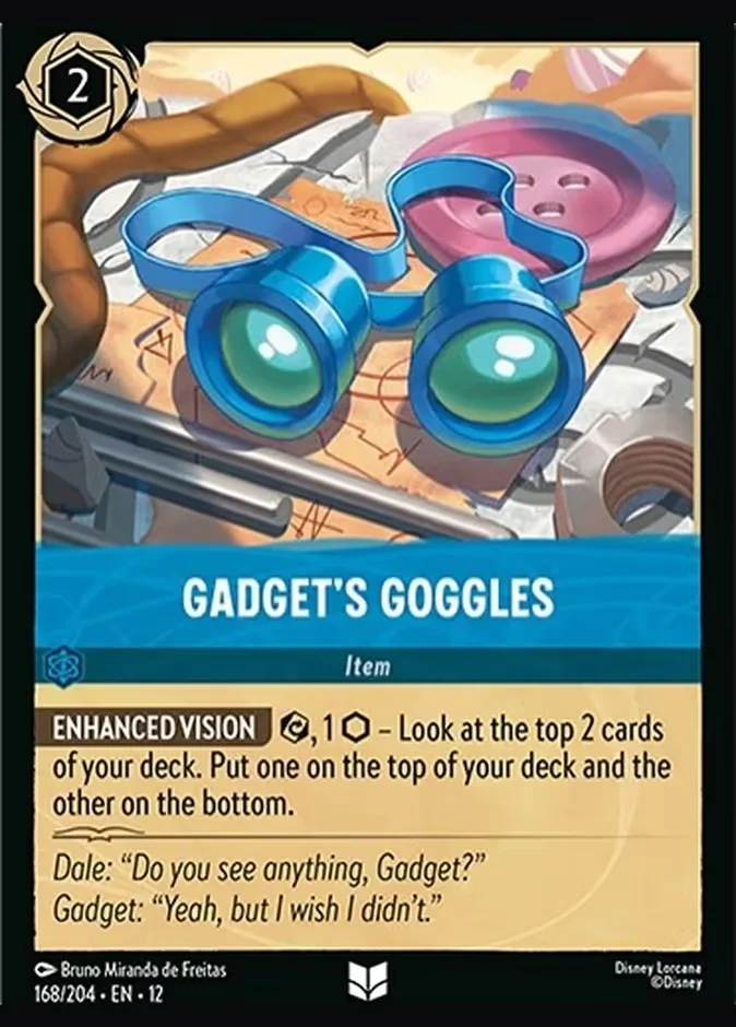 Gadget's Goggles 「12-168」「EN」
