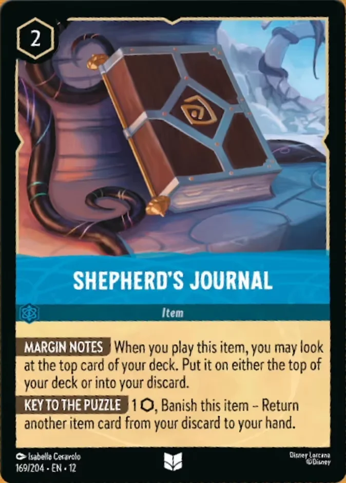 Shepherd's Journal 「12-169」「EN」