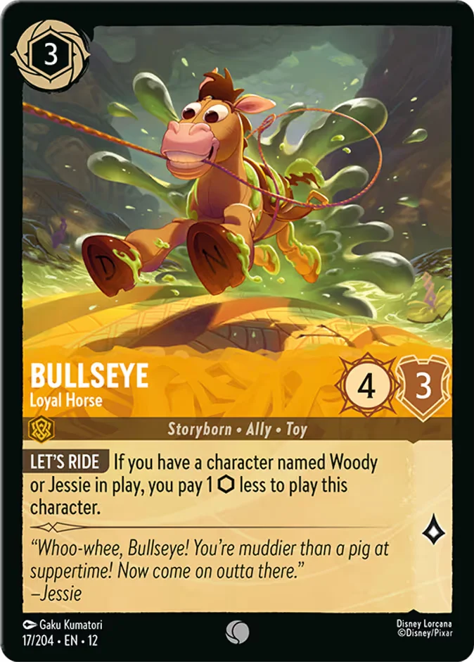Bullseye - Loyal Horse 「12-17」「EN」