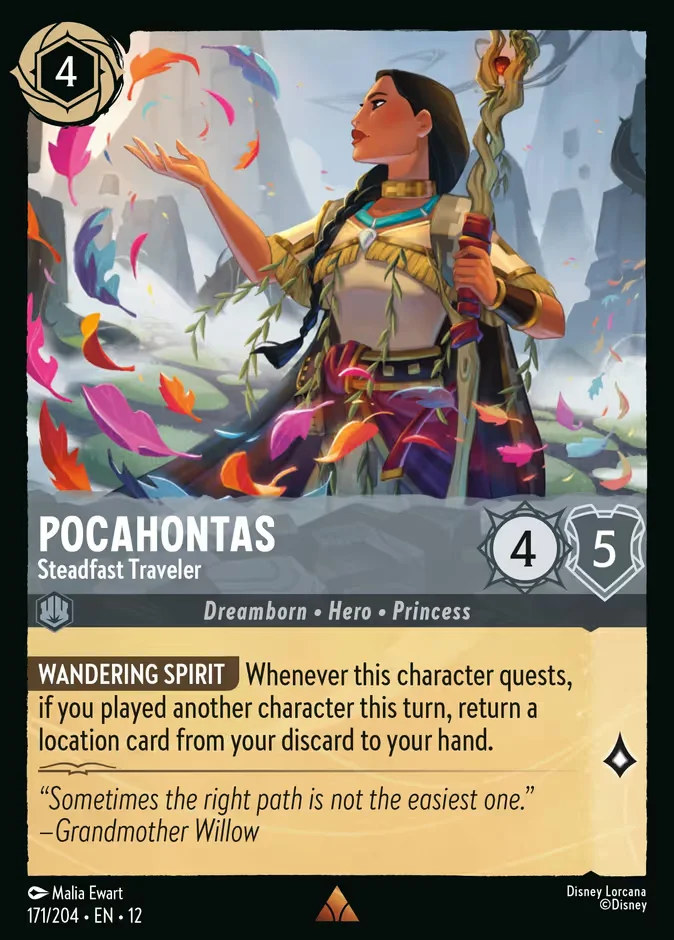Pocahontas - Steadfast Traveler 「12-171」「EN」