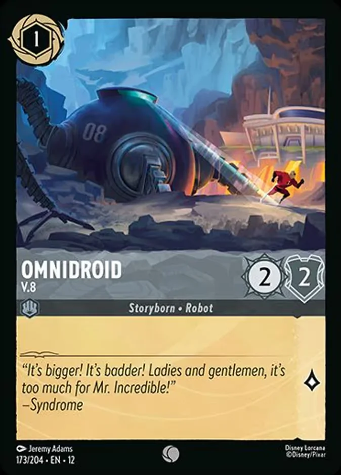 Omnidroid - V.8 「12-173」「EN」