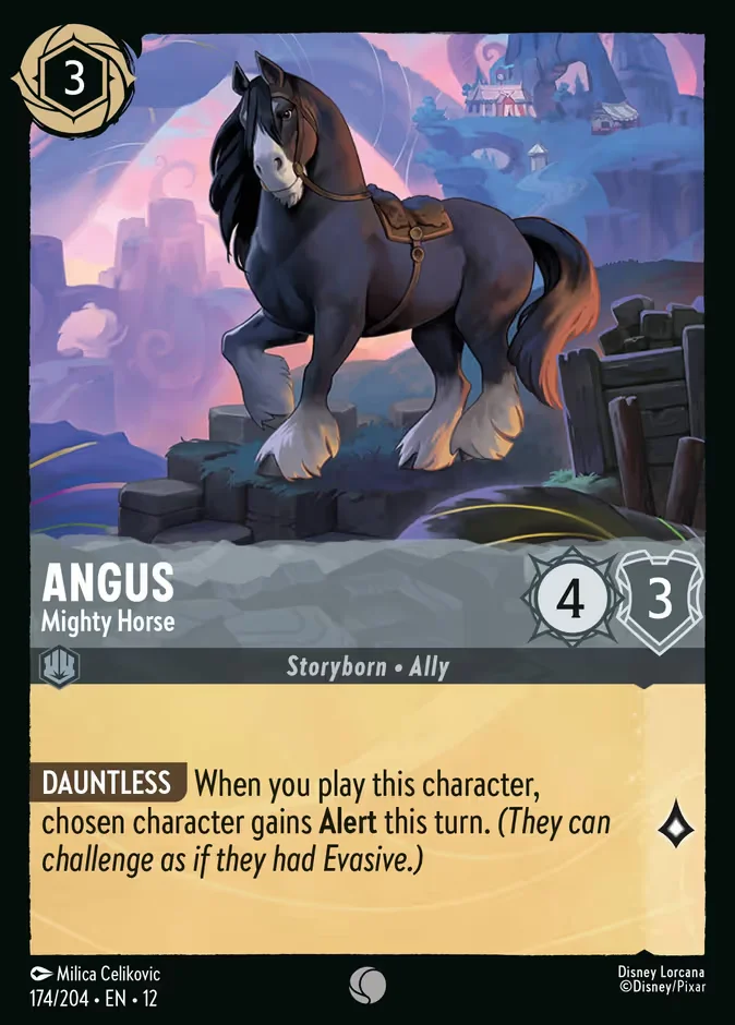 Angus - Mighty Horse 「12-174」「EN」