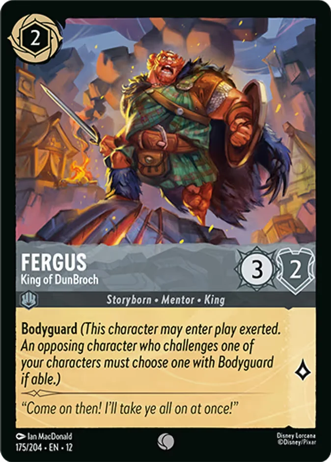 Fergus - King of DunBroch 「12-175」「EN」