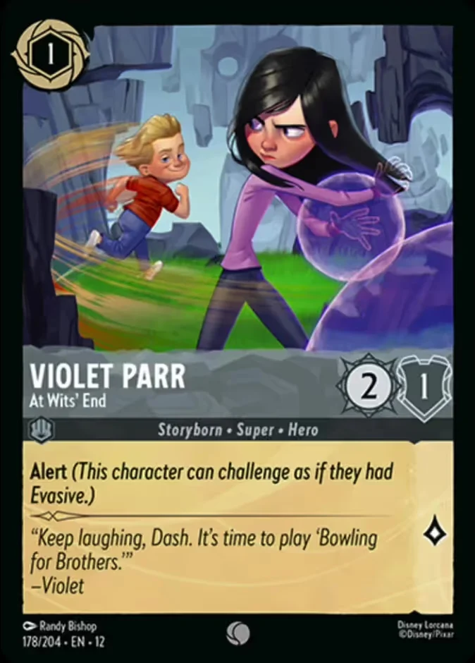 Violet Parr - At Wits' End 「12-178」「EN」