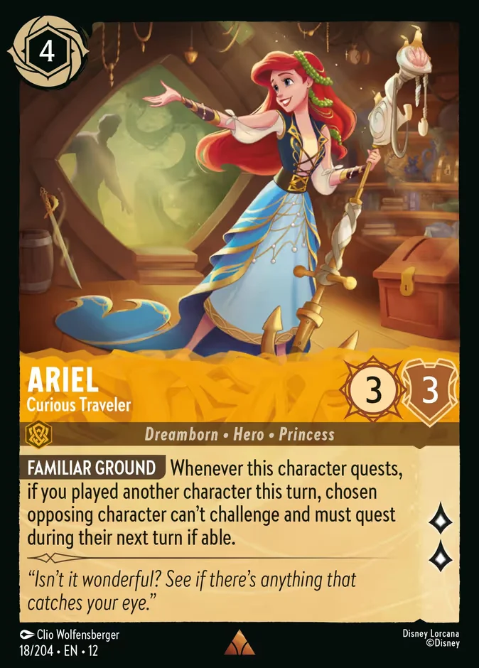 Ariel - Curious Traveler 「12-18」「EN」