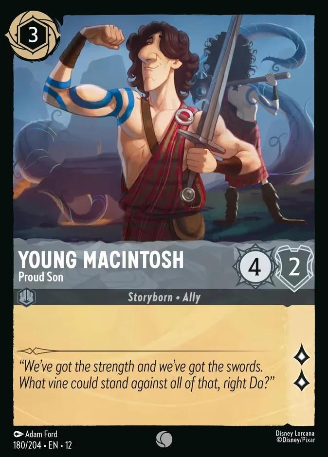 Young Macintosh - Proud Son 「12-180」「EN」