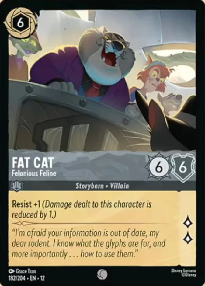 Fat Cat - Felonious Feline 「12-182」「EN」