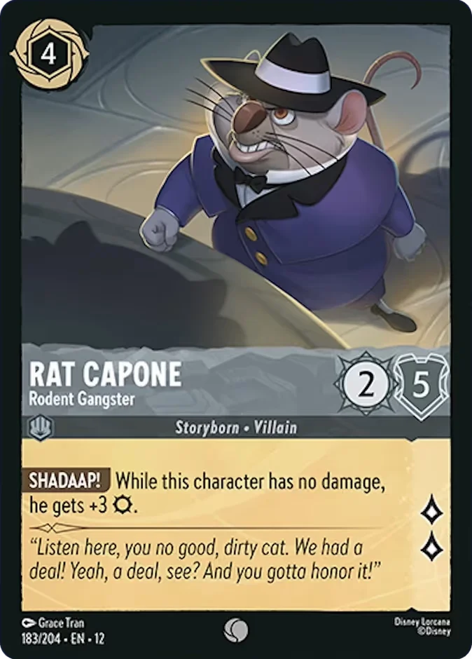 Rat Capone - Rodent Gangster 「12-183」「EN」