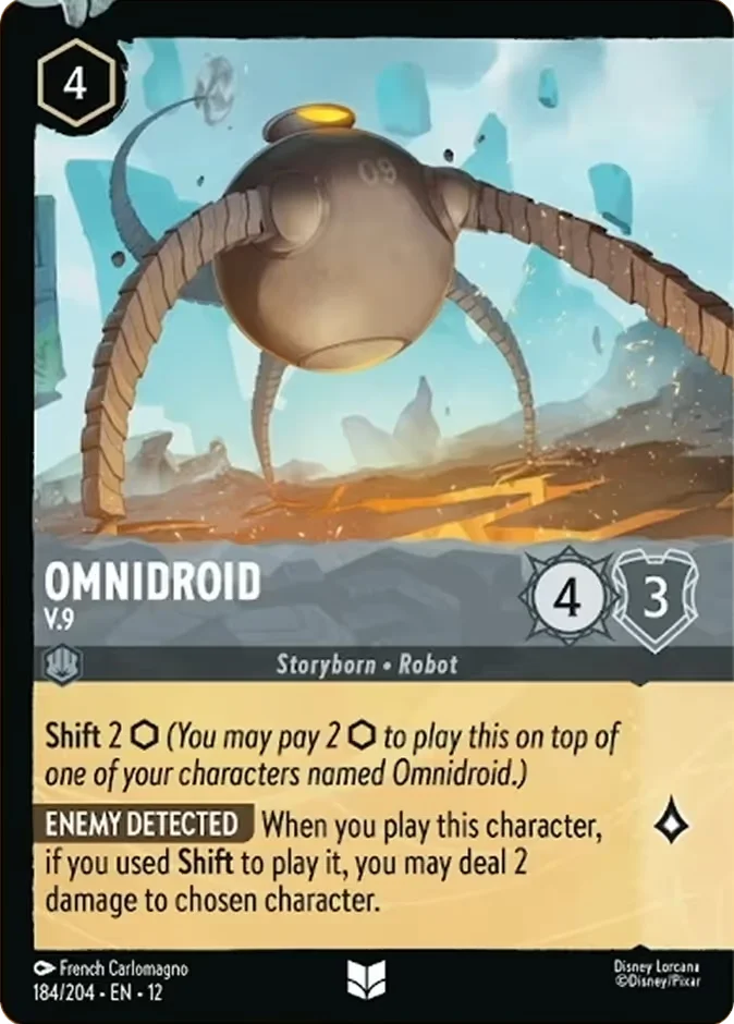 Omnidroid - V.9 「12-184」「EN」