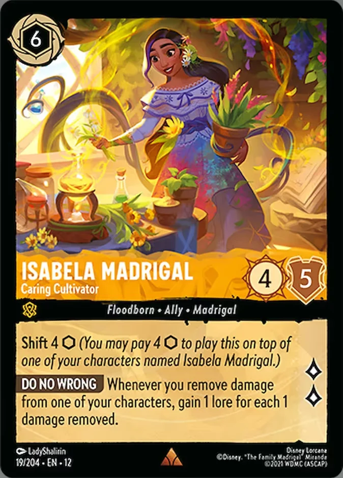 Isabela Madrigal - Caring Cultivator 「12-19」「EN」