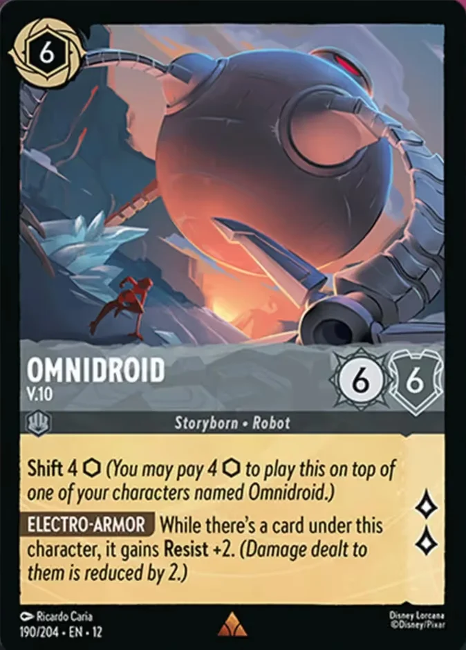 Omnidroid - V.10 「12-190」「EN」