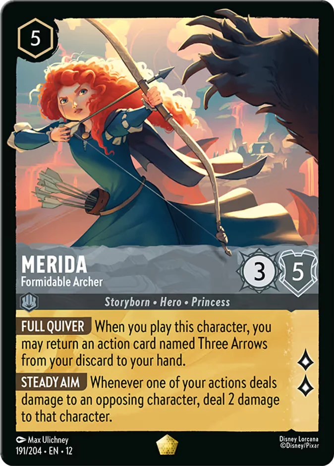 Merida - Formidable Archer 「12-191」「EN」