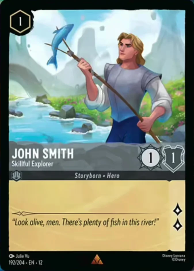 John Smith - Skillful Explorer 「12-192」「EN」