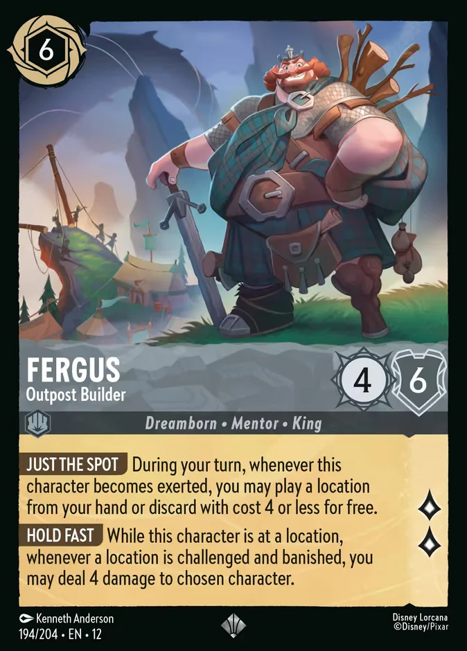 Fergus - Outpost Builder 「12-194」「EN」