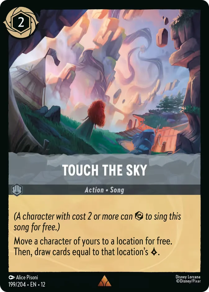 Touch the Sky 「12-199」「EN」