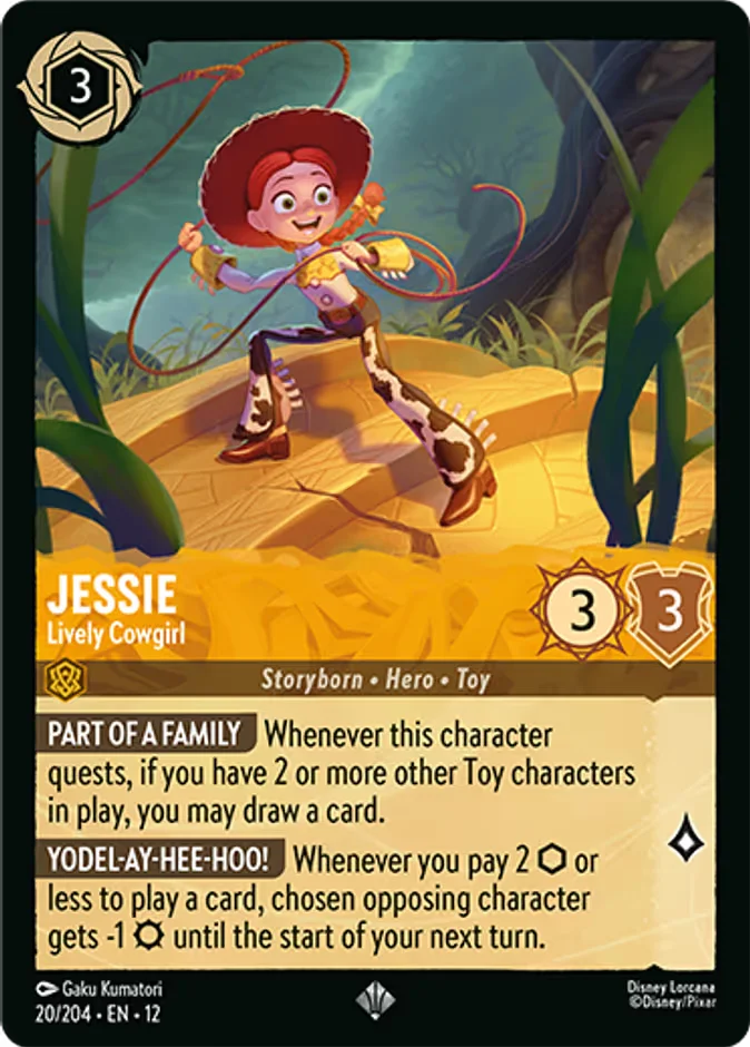 Jessie - Lively Cowgirl 「12-20」「EN」