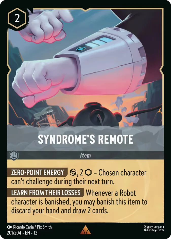 Syndrome's Remote 「12-201」「EN」