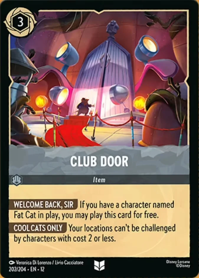 Club Door 「12-202」「EN」