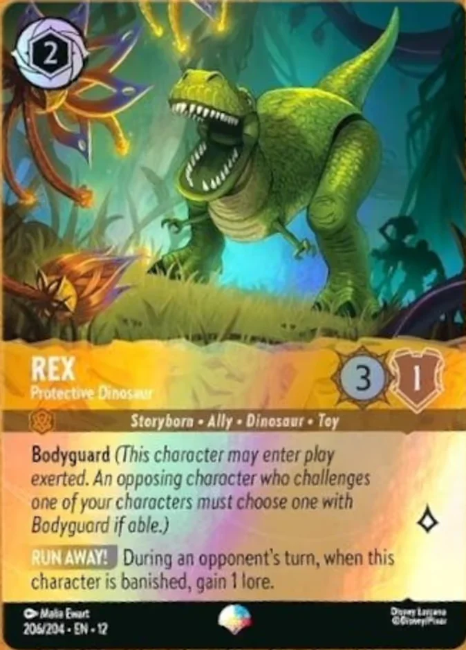Rex - Protective Dinosaur 「12-206」「EN」