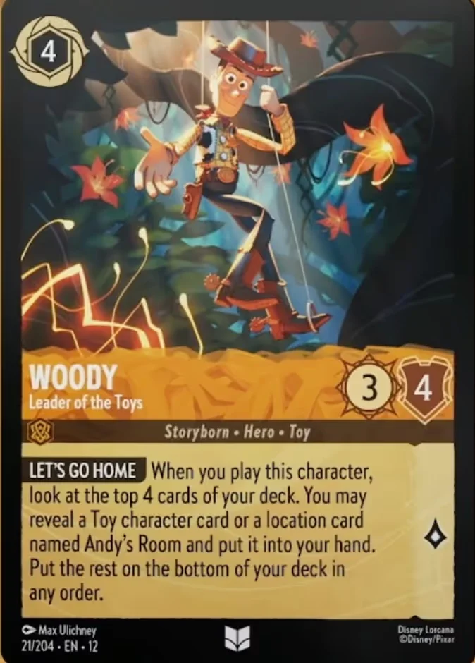 Woody - Leader of the Toys 「12-21」「EN」